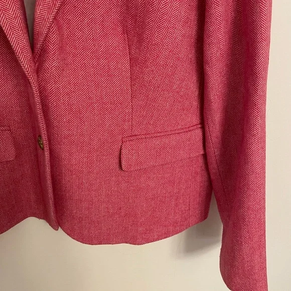 J. Crew Women's Blazer in vibrant Pink - Picture 7 of 12